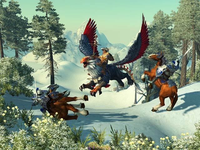 Скриншот из игры SpellForce 2: Faith in Destiny под номером 3. Кликните на