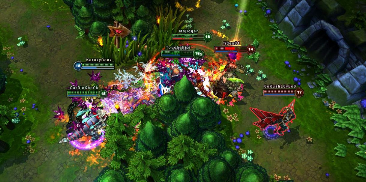 League Of Legends Spielzeit League Of Legends Spielzeit