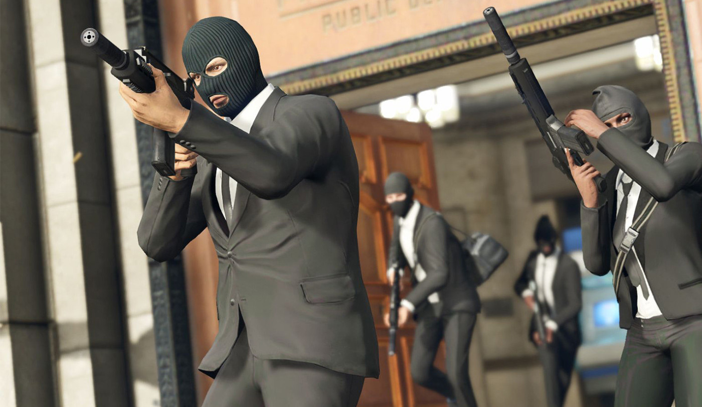 Gta Online Heist Starten Gta Online Heist Starten
