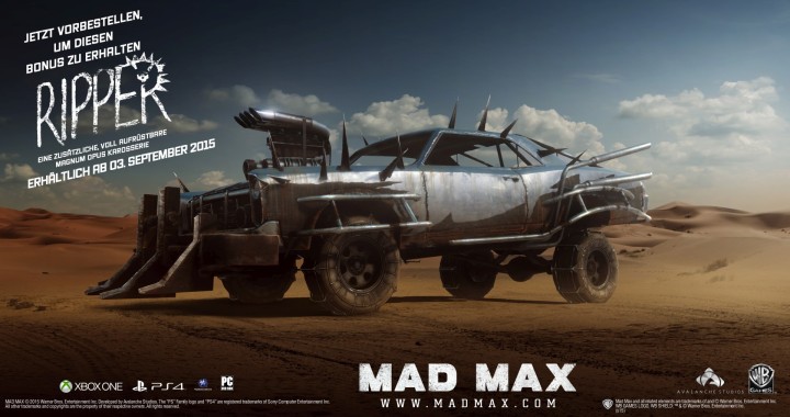 MadMax-Preorder-Ripper-GER