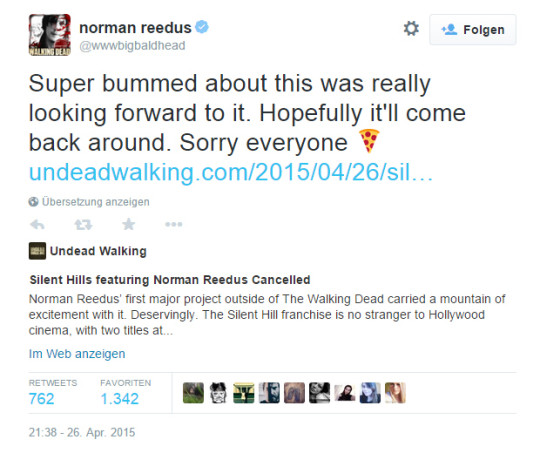 Norman-Reedus-confirms-Silent-Hills-is-dead