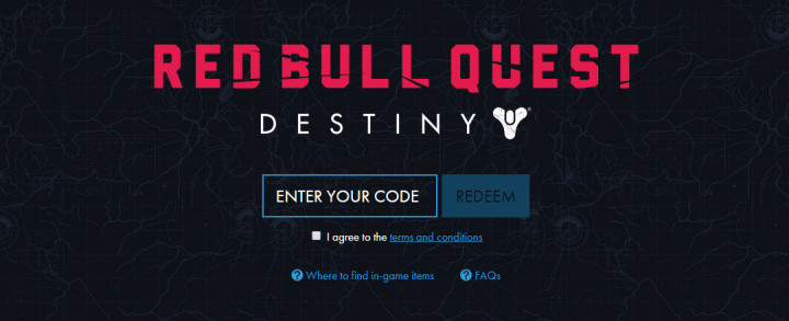 Destiny-Red-Bull-Promotion-Redeem-Code