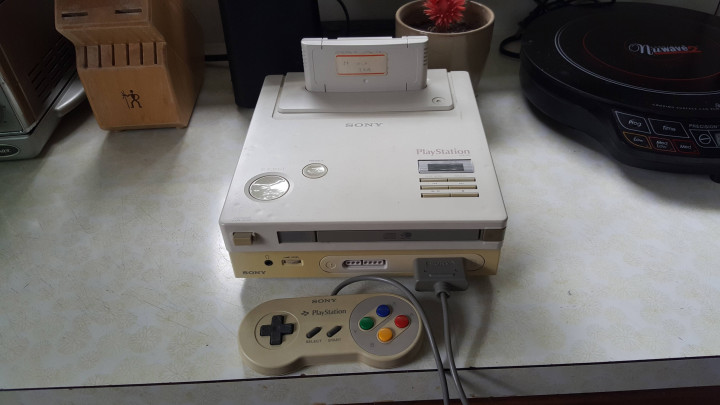 SNES-PlayStation-Prototype-Console-Top