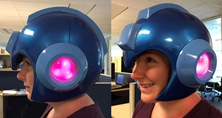 real-official-Mega-Man-Helmet