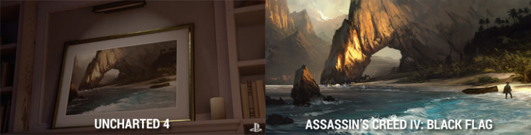 Uncharted-4-steals-Assassins-Creed-Artwork