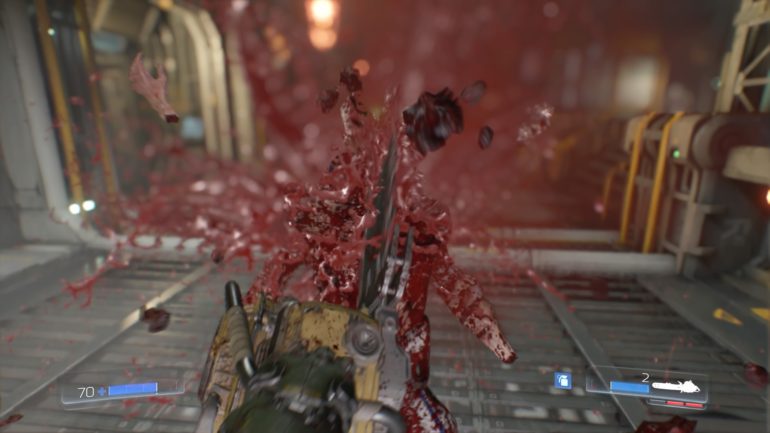 DOOM-Screenshot-Chainsaw