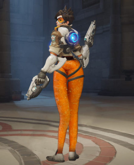 Overwatch-Tracer-Carrot-Legs
