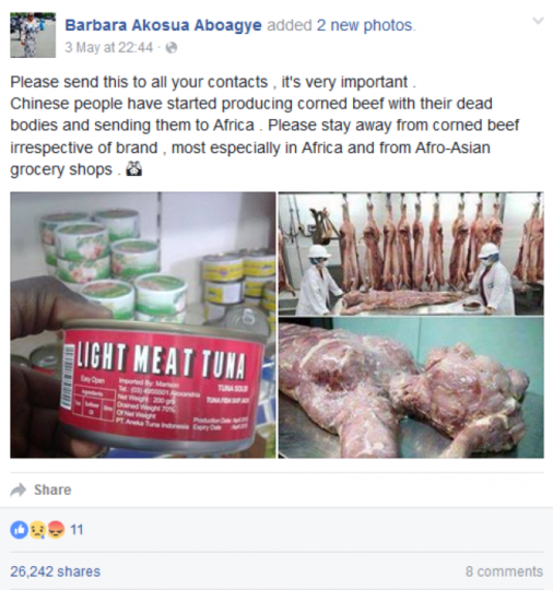 Resident-Evil-PR-Stunt-Human-Meat-for-China-Facebook-Post