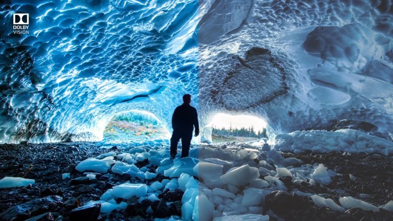 Dolby-Vision-Ice-Cave-Explorer-Faceoff