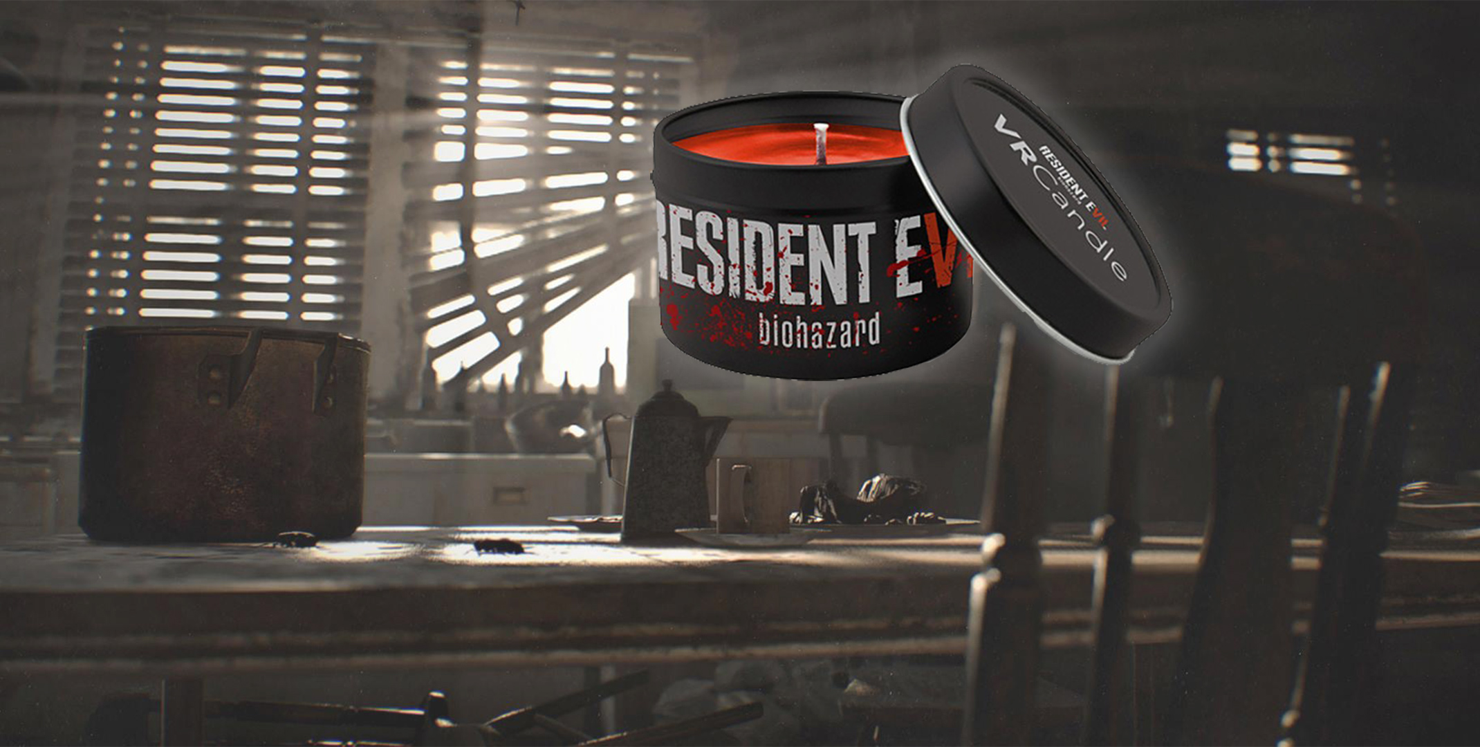 Resident Evil 7 VRKerze riecht nach Blut und vermodertem Holz GamePire